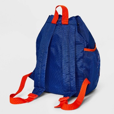 Boys&#39; Cinch 13&#34; Drawstring Backpack - Cat &#38; Jack&#8482; Blue