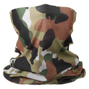 Unique Bargains Breathable Elastic Cycling Fishing Sport Neck Gaiter Face Mask - 1 of 4