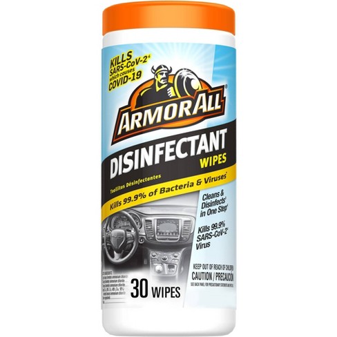 Armor All 50ct Disinfectant Wipes Flat Pack