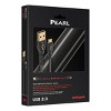 AudioQuest Pearl USB-A to Micro USB-B 2.0 (4.92 ft.) - 2 of 2