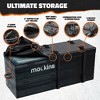 Mockins Hitch Mount Cargo Bag - 58"Lx24"Hx20"W - 16 Cu, Black - 3 of 4