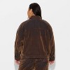 Women's Denim Oversized Trucker Jacket - Wild Fable™ - 3 of 3