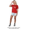 Women's Yellowstone My Tomorrows Are All Yours Light Loose T-Shirt Red - 3 of 4
