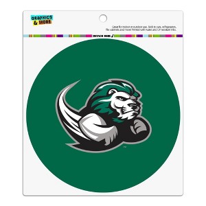 Slippery Rock Primary Logo  Automotive Car Refrigerator Locker Vinyl Circle Magnet - 1 of 4