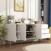 Famapy Modern White Dresser with Drawers - Versatile Furniture - 4 of 4