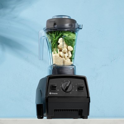Black 48-oz Tritan Countertop Blender with Variable Speed