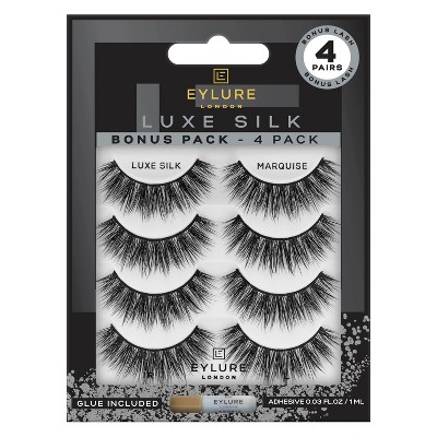 Eylure Luxe Silk Marquise False Eyelashes - 4pr