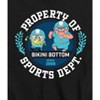 Boys' - Spongebob Squarepants - Football Property Of Bikini Bottom Sports Department Short Sleeve Graphic T-Shirt - 2 of 4