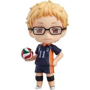 Good Smile - Good Smile - Haikyu!! - Kei Tsukishima Nendoroid Action Figure - 1 of 4