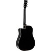 Rogue RA-110D-CE Dreadnought Cutaway Acoustic-Electric Guitar - 4 of 4