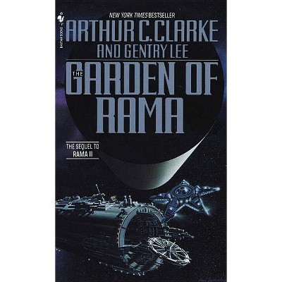 The Garden of Rama - by  Arthur C Clarke & Gentry Lee (Paperback)