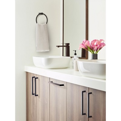Oil-Rubbed Bronze 6-1/2 Inch Wall Mounted Towel Ring