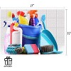 Funwares Sanitize and Sterilize Puzzle (1,000 Piece Jigsaw Puzzle) - 2 of 3