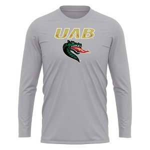 Men's UAB Adult Sport Long Sleeve Shirt Primary Logo - 1 of 4