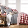 Cross Stitch Quilt Set - Levtex Home - image 2 of 4