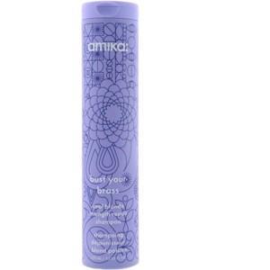 Amika Bust Your Brass Cool Blonde Strength Repair Shampoo, 9.2 oz - 1 of 4