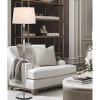 Cal Lighting 150W 3 way Ciudad metal two tone floor lamp - 4 of 4