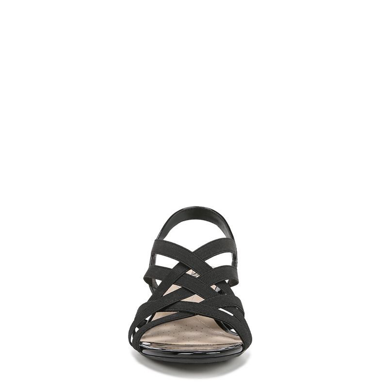 LifeStride Womens Yung Strappy Wedge Sandals, 4 of 10