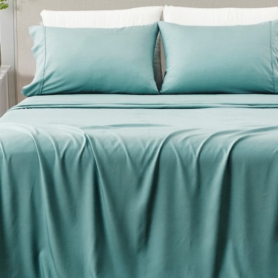 Blend of Rayon from Bamboo Wrinkle-Resistant Sheet Set - Great Bay Home