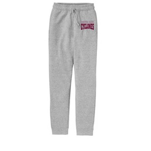 Adult Porter-Gaud School Cyclones Name Classic Fleece Jogger Pants : Target