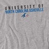 Men's University of North Carolina Asheville Official Stacked T-Shirt Stacked - 2 of 4