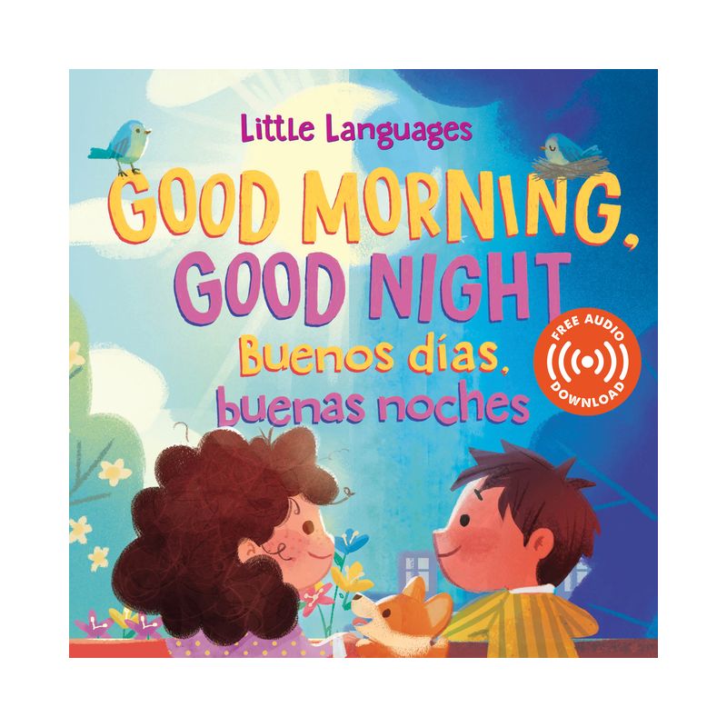 Good Morning, Good Night / Buenos Días, Buenas Noches - (Little Languages) by  Mikala Carpenter (Board Book), 1 of 2