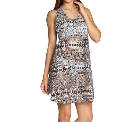 Women's Racer Back Tank Dress - Elif