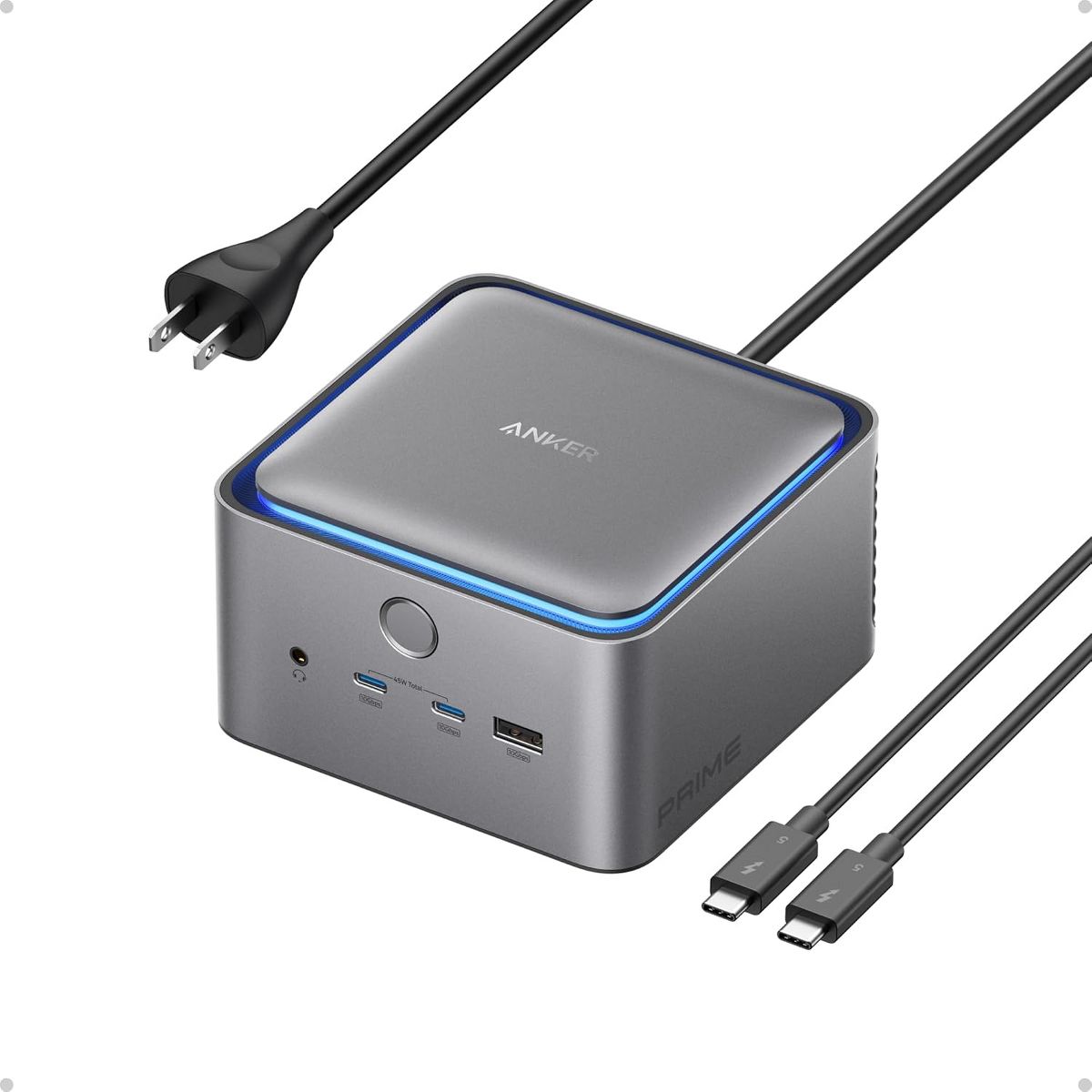 Anker Prime TB5 Docking Station, 14-in-1 Thunderbolt 5 Dock