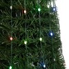 Northlight 6' Green Color Changing Multiple Function Pop Up Artificial Outdoor Christmas Tree - image 4 of 4