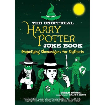 The Unofficial Harry Potter Joke Book - by  Boone Brian (Paperback)