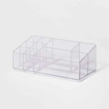 4 Drawer Stackable Countertop Organizer Clear - Brightroom™  Countertop  organizer, Bathroom storage organization, Drawers