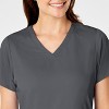 Wink PRO Women's 4 Pocket V-Neck Scrub Top - 4 of 4