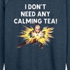 Women's - Avatar: The Last Airbender - Zuko Calming Tea Lightweight French Terry Wide Neck Long Sleeve Shirt - 2 of 4