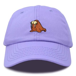 Dalix Walrus Cap Embroidered Mens Cotton Dad Hat Baseball Hat - 1 of 4
