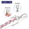 Unique Bargains Iron Adjustable Removable Thin Handbag Purse Chain Straps - 2 of 4