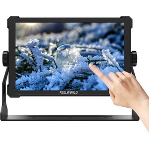 FEELWORLD T10 10.1-Inch Camera Field Monitor with Touchscreen, Supports 4K HDMI 60Hz, 3D LUT - 1 of 1