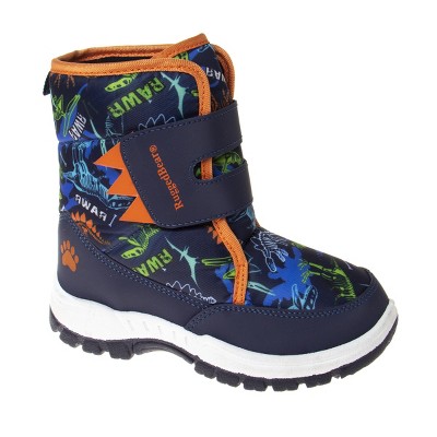 Rugged Bear Boys Snow Boots (Toddler) : Target