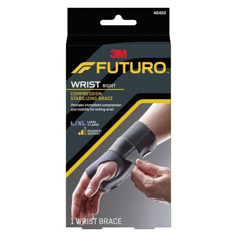 Futuro Compression Stabilizing Wrist Brace, Right Hand, L/xl : Target
