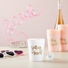 Sparkle and Bash 15 Pack Bachelorette Party Favors, Reusable Plastic Cups (16 oz) - 3 of 4