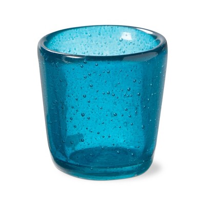 tag Paint Box Blown Glass Tealight Holder