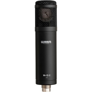 Warm Audio WA-47jr SE Black - Large-Diaphragm Cardioid Condenser Microphone Black - 1 of 3