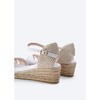 Salina Limited Edition Canvas Espadrille Sandal Wedges - 4 of 4