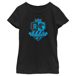 Girl's Harry Potter Ravenclaw Shield T-Shirt - 1 of 4