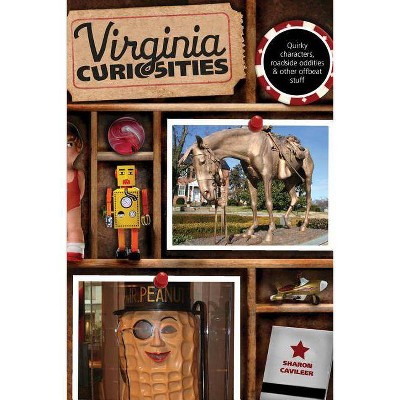 Virginia Curiosities - 3rd Edition by  Sharon Cavileer (Paperback)