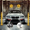 Safety Bollard 4 Packs,Height Bollard Post, 4.5 in Diameter, Yellow Safety Steel Bollard Post with 16 Anchor Bolts, for Traffic Control - 4 of 4