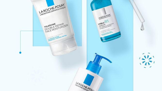 La Roche Posay : Target