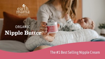 Earth Mama Organics Nipple Butter 2 Fl Oz Target