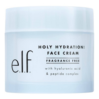 e.l.f. Holy Hydration Face Cream Fragrance Free - 1.8oz