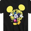 Boys' - Disney - Mickey Logo Short Sleeve Graphic T-Shirt - 2 of 4