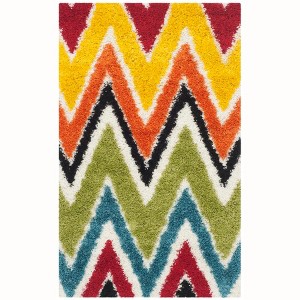 Shag Kids SGK567 Power Loomed Area Rug  - Safavieh - 1 of 3